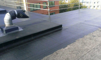 Битумно полимерное покрытие кровли