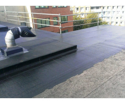 Битумно полимерное покрытие кровли