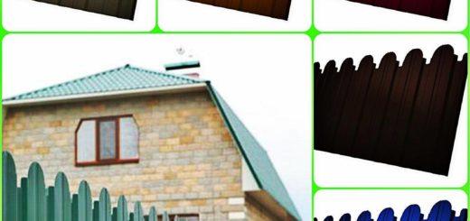 Профлист для забора