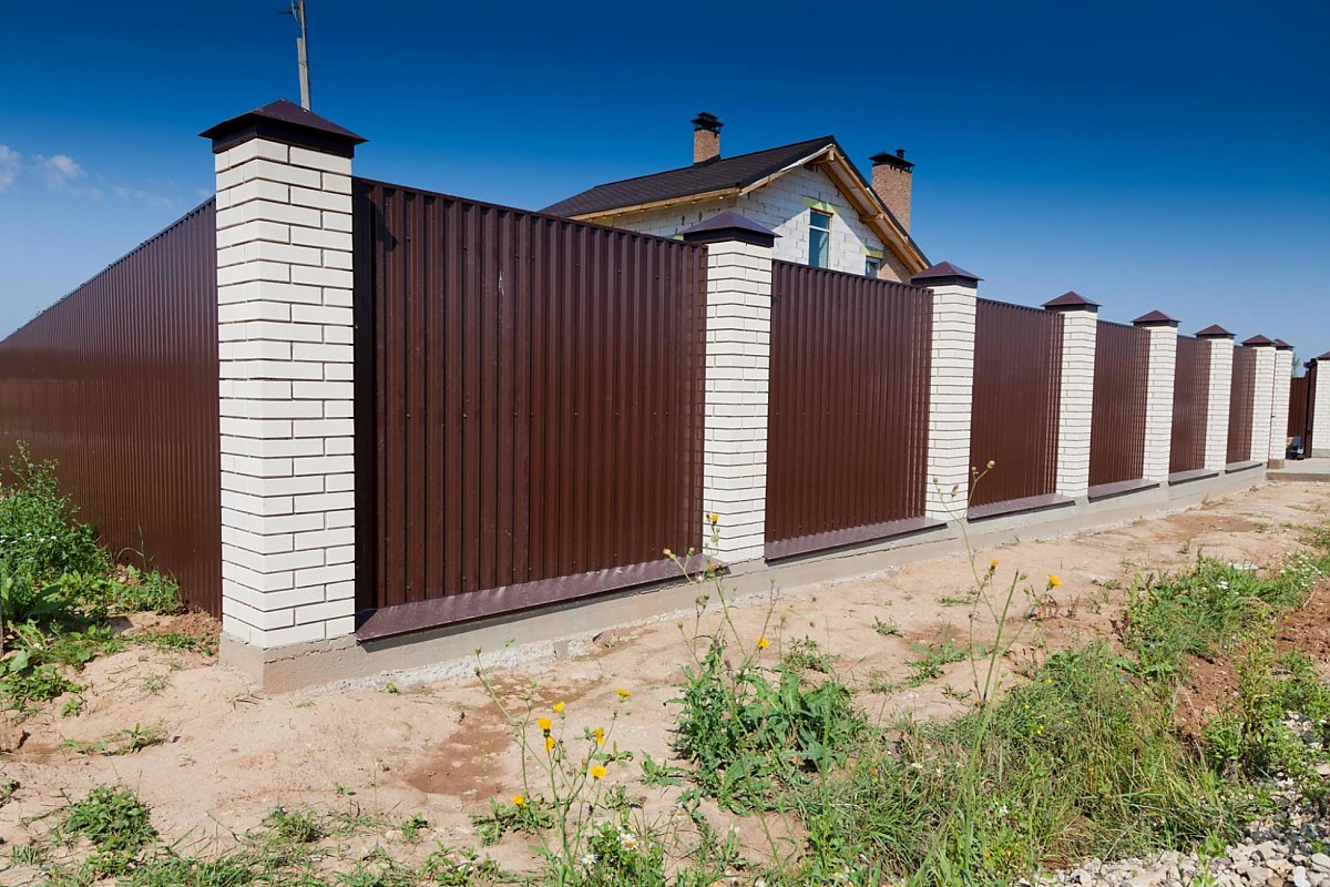 Профлист для забора