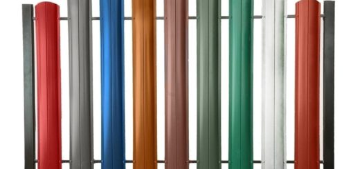 штакетник металлический купить в москве